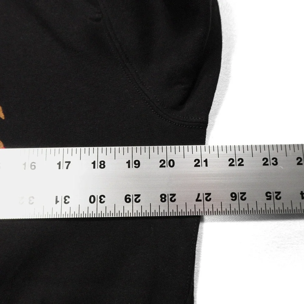 NWOT POLO RALPH‎ LAUREN Men's S Black Triple Pony Embroidered Hoodie Sweatshirt